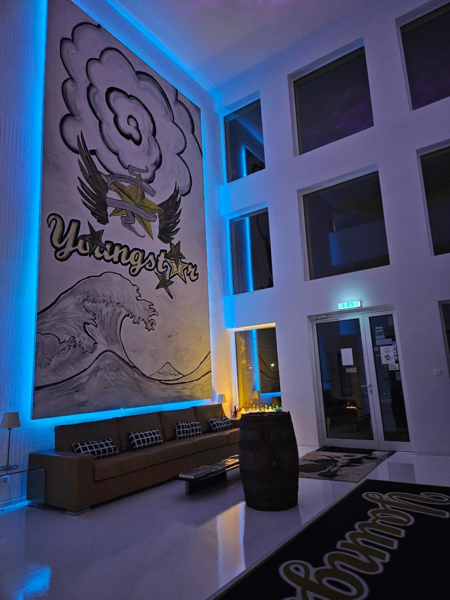 Designhotel Youngstar Мангейм Экстерьер фото