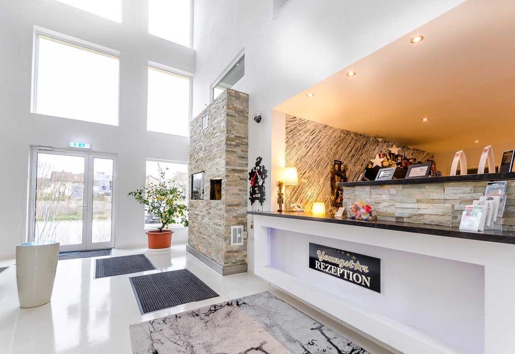 Designhotel Youngstar Мангейм Экстерьер фото